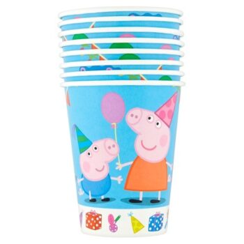 Bicchieri festa Peppa Pig