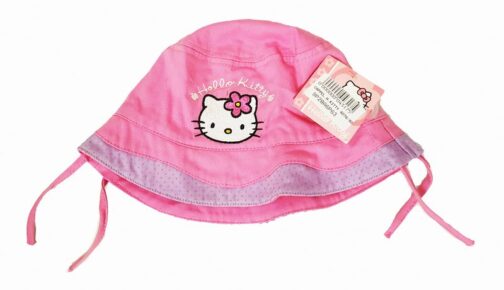 Cappellino pescatora Hello Kitty