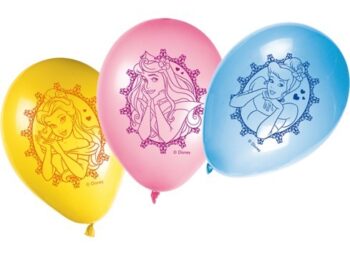 Confezione palloncini Principesse Disney 8pz