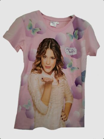 T-shirt Violetta Disney