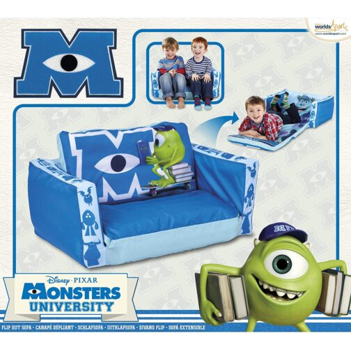 Divanetto Letto gonfiabile Monsters University