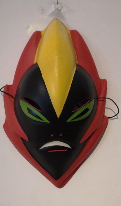 MASCHERA BEN 10 AF FANGO FIAMMANTE C540