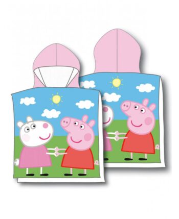 Accappatoio poncho Peppa Pig George