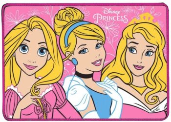 Tovaglietta tessuto Principesse Disney