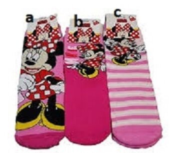 Calze antiscivolo Disney Minnie