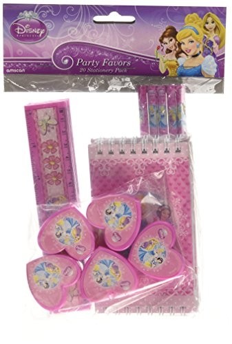 Gadget Principesse Disney Set Da 20 Pz-Gadget, Pignatte E Party Bag