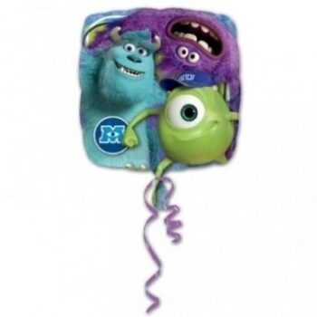 Palloncino quadrato ad elio Monster University