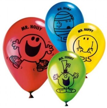 Palloncini per festa Mr Men