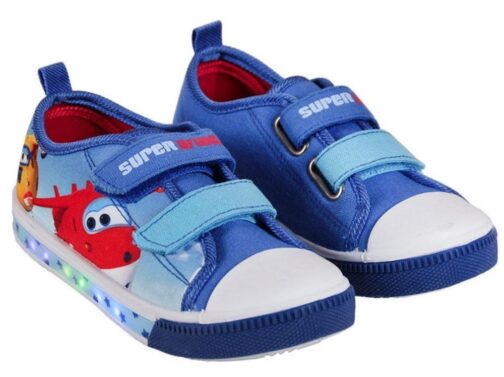 Scarpe da tennis Super Wings con luci