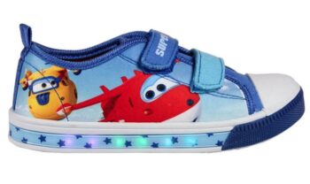 Scarpe da tennis Super Wings con luci