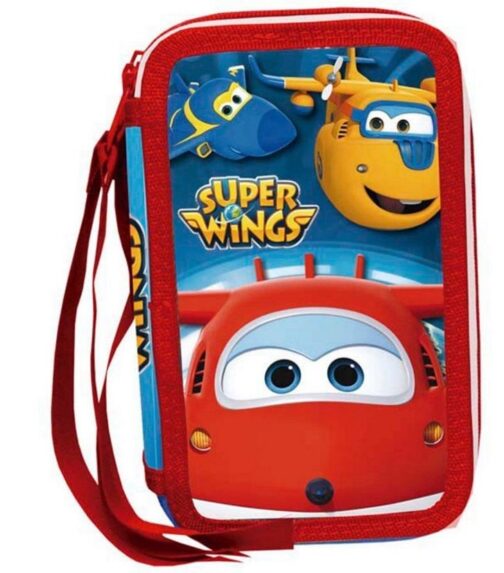 Astuccio 3 zip completo Super Wings