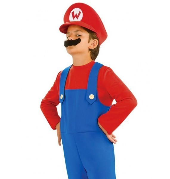 Costume Super Mario Nintendo-Costumi Di Carnevale E Maschere