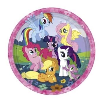 Piatti festa My Little Pony 8pz