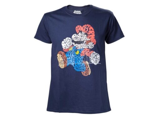 T-shirt adulto Super Mario Nintendo