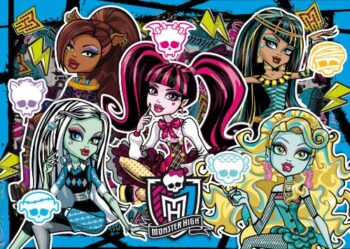 Puzzle Monster High 250 pezzi