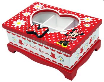 Portagioie in legno Minnie