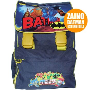 Zaino Estensibile elementari Batman