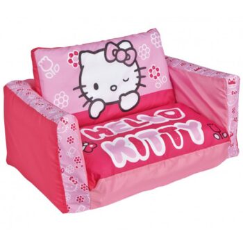 Divanetto Letto gonfiabile Hello Kitty