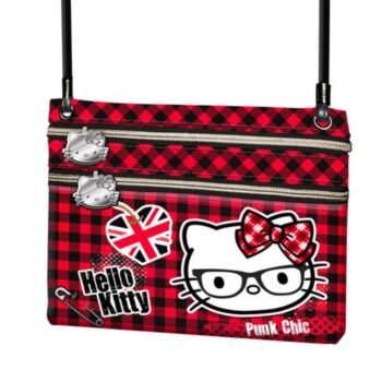 Borsetta tracolla Hello Kitty Punk Chic