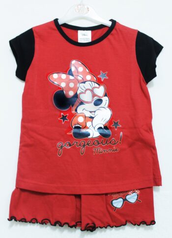 Disney Minnie Pigiama manica corta