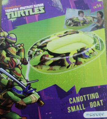 Ninja Turtles Canotto Gonfiabile 94 Cm