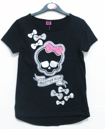 T-Shirt bimba Monster High