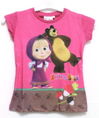 T-shirt Masha e Orso