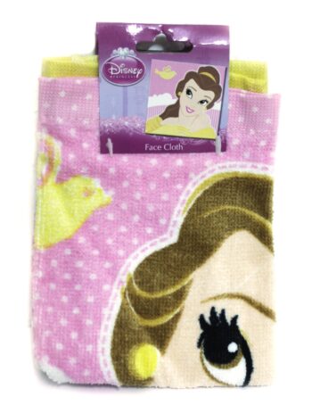Coppia Asciugamani viso Principesse Disney