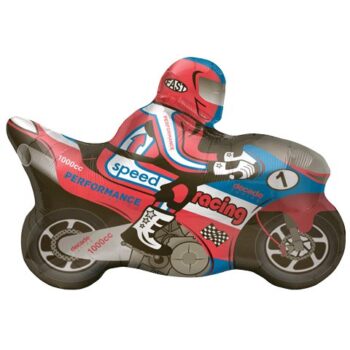 Palloncino Moto da Corsa