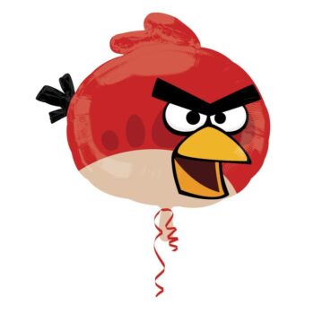 Palloncino in mylar Red Bird Angry Birds