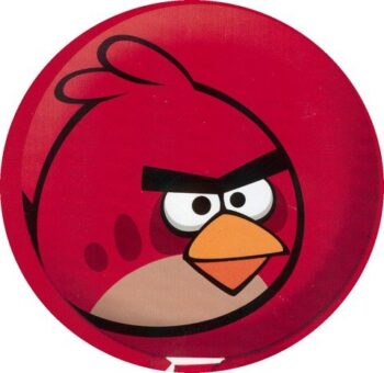 Palloncini a elio rossi Angry Birds
