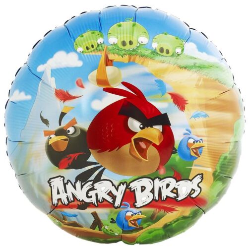 Palloncino in mylar Angry Birds