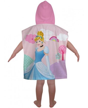 Accappatoio poncho con cappuccio Principesse Disney Enchanting