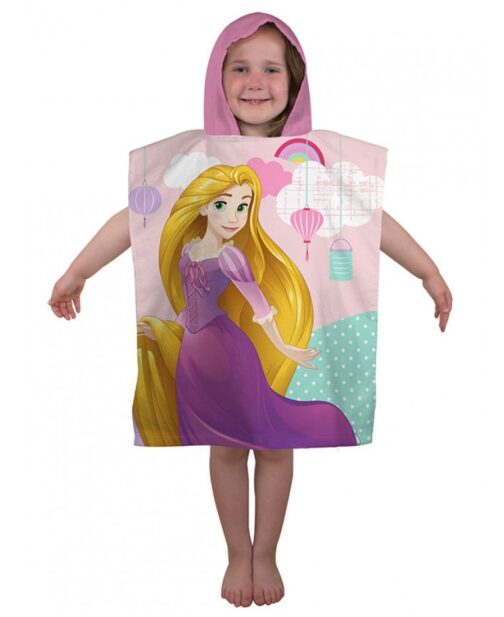 Accappatoio poncho con cappuccio Principesse Disney Enchanting