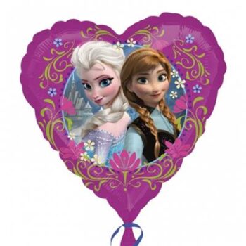 Palloncino cuore Disney Frozen