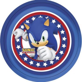 Piatti festa Sonic The Hedgehog