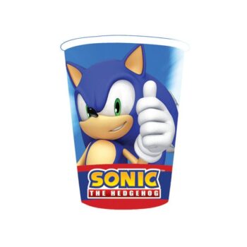 Bicchieri festa Sonic The Hedgehog