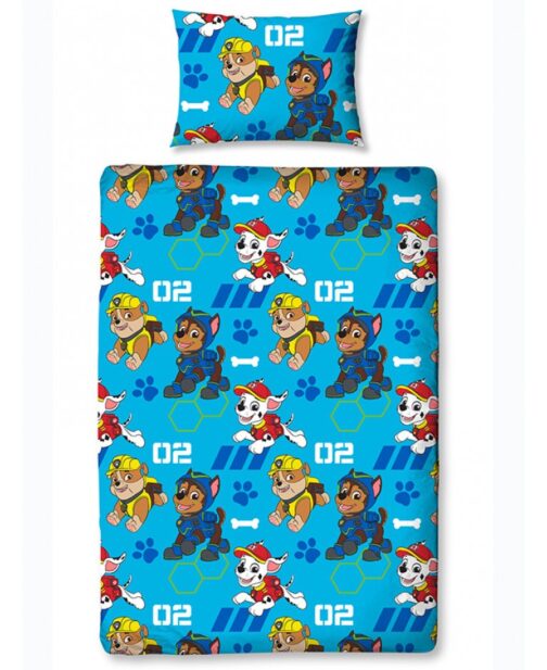 Parure copripiumino singolo Paw Patrol Spy