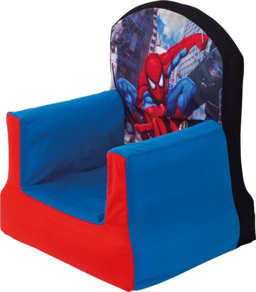 Poltroncina gonfiabile Spiderman