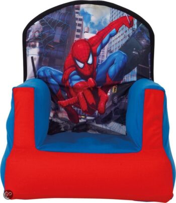 Poltroncina gonfiabile Spiderman