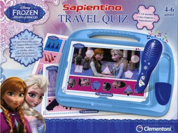 Sapientino Travel Quiz Disney Frozen