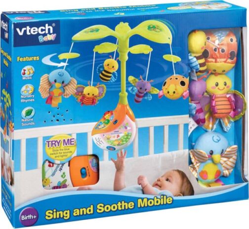 Giostrina con suoni e luci Sing And Soothe By Vtech Baby