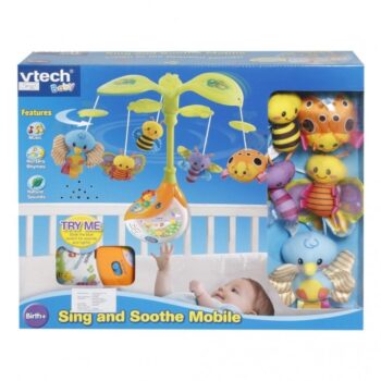 Giostrina con suoni e luci Sing And Soothe By Vtech Baby