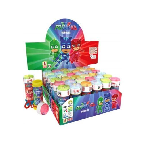 Bolle di sapone Pj Masks