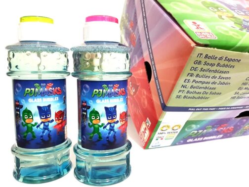 Bolle di sapone Bubble Glasses Pj Masks