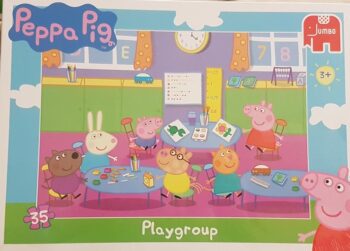 Puzzle 35 pezzi Peppa Pig Playgroup