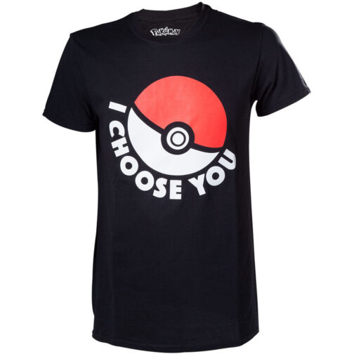 T-shirt adulto Pokemon I choose You