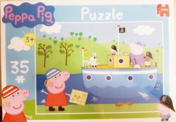Puzzle 35 pezzi Peppa Pig Marinaia