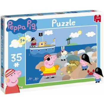 Puzzle 35 pezzi Peppa Pig Peppa e George