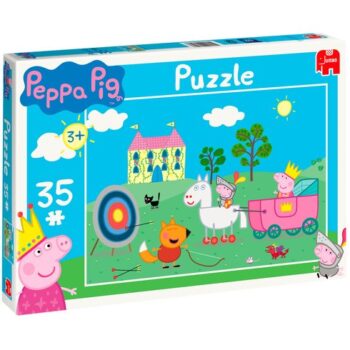 Puzzle 35 pezzi Peppa Pig Peppa Principessa